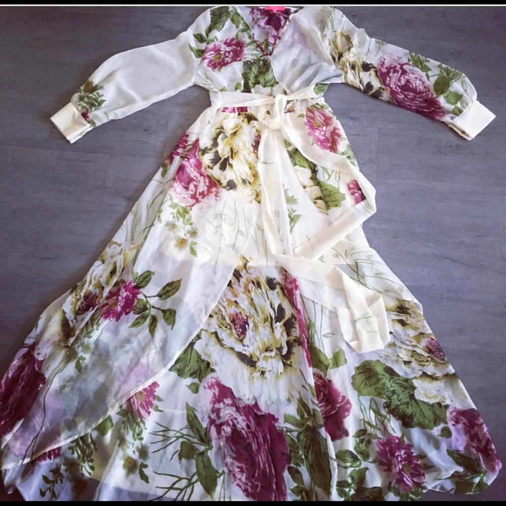 Chiffon Maxi